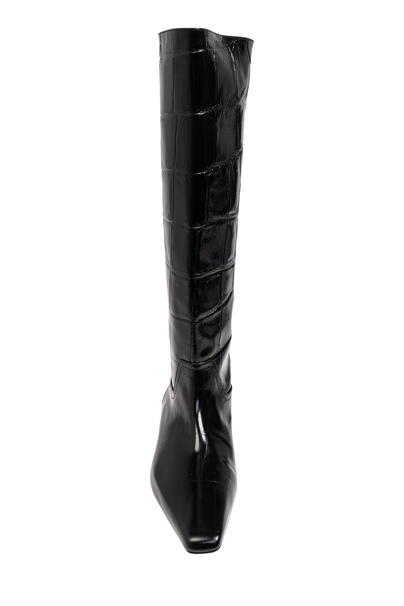 シューズ・サンダルその他 Paris Texas Bettina black leather boot Paris Texas Bettina Boots | Black | FARFETCH